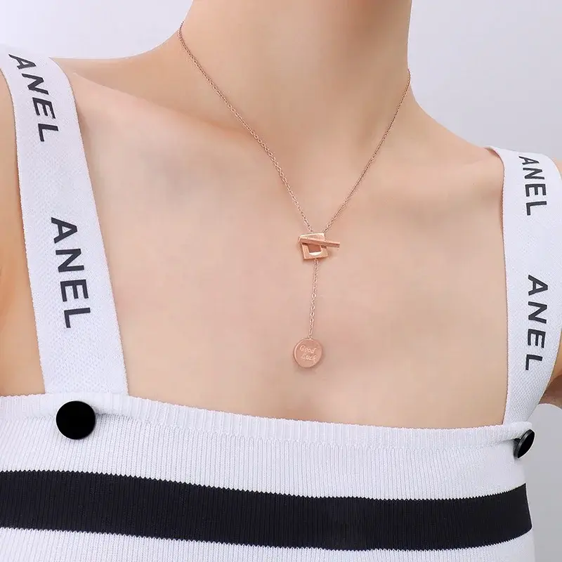Stainless Necklace for Men Necklace - - SLKS Jewelry 3