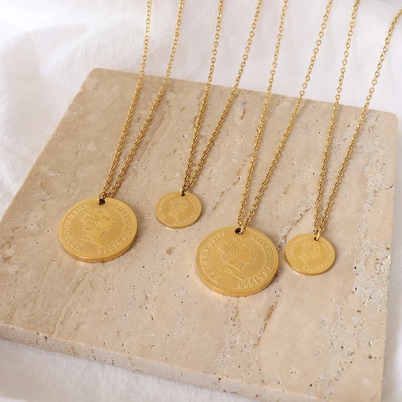 Stainless Steel Jewelry Stainless Steel Necklaces - - SLKS Jewelry 2