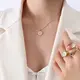 Stainless Steel Jewelry Stainless Steel Necklaces - - SLKS Jewelry 3