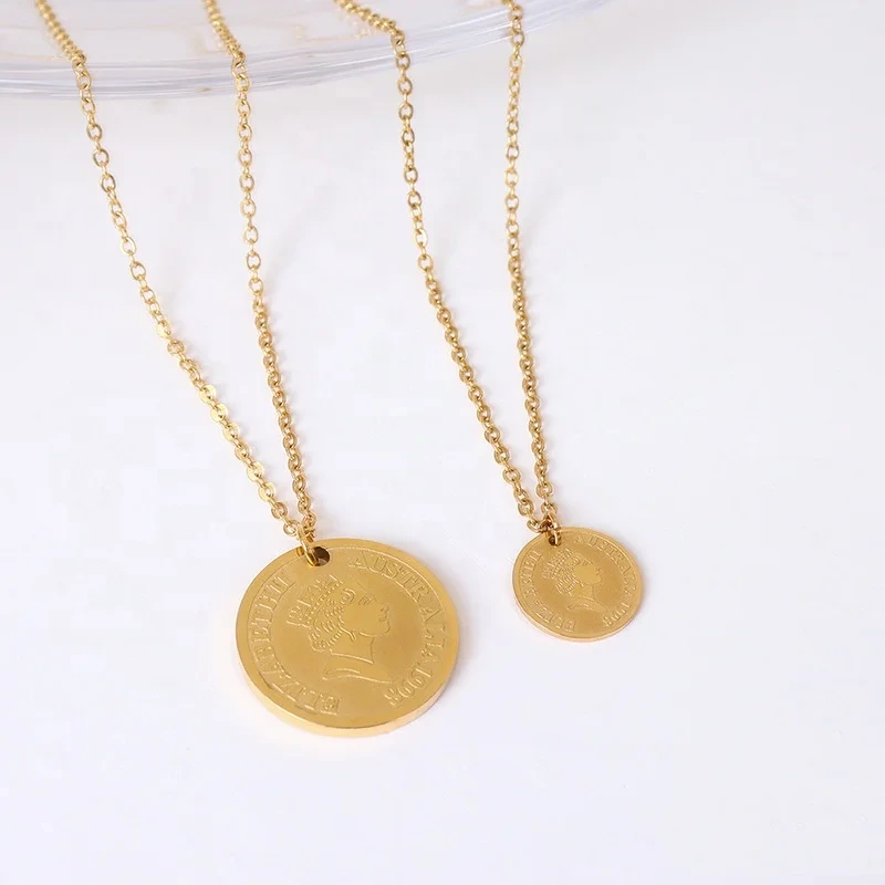 Stainless Steel Jewelry Stainless Steel Necklaces - - SLKS Jewelry 5