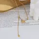 Stainless Silver Necklace Steel /Gold by SLKS Jewelry 6