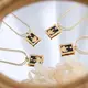 Stainless Silver Necklace Wedding - - SLKS Jewelry 7