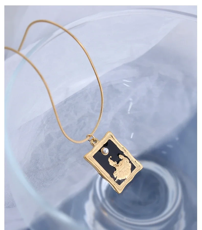 Stainless Silver Necklace Wedding - - SLKS Jewelry 5