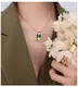 Stainless Silver Necklace Wedding - - SLKS Jewelry 3