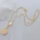 S Steel Necklace Silver Plated - - SLKS Jewelry 5