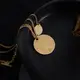 S Steel Necklace Silver Plated - - SLKS Jewelry 4