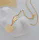 S Steel Necklace Silver Plated - - SLKS Jewelry 3