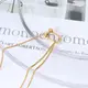 Stainless Silver Necklace Lock Pendant Necklace by SLKS Jewelry 3