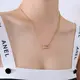 Stainless Silver Necklace Lock Pendant Necklace by SLKS Jewelry 4