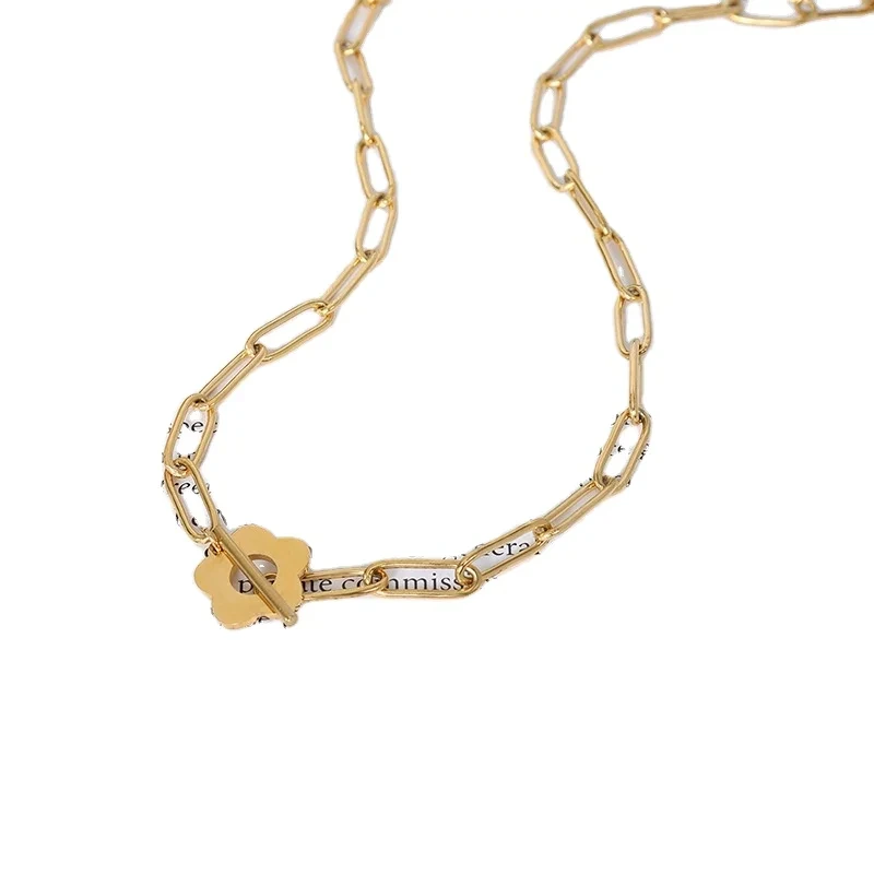Steel Necklace Geometric by SLKS Jewelry 2
