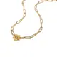 Steel Necklace Geometric by SLKS Jewelry 2