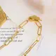 Steel Necklace Geometric by SLKS Jewelry 4