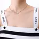 Steel Necklace Geometric by SLKS Jewelry 6