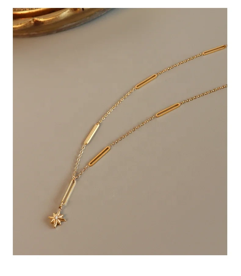 Stainless Mens Necklace Stainless Steel by SLKS Jewelry 6