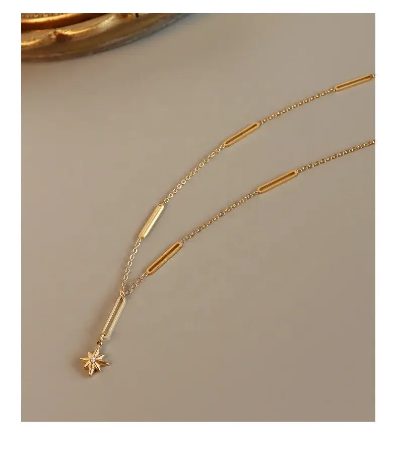 Stainless Mens Necklace Stainless Steel by SLKS Jewelry 6