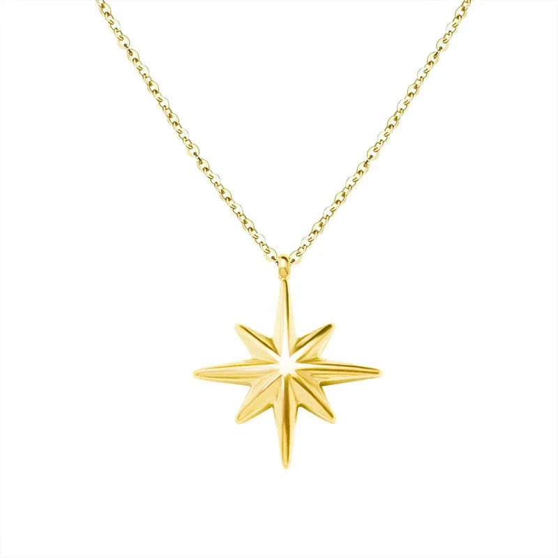 Stainless Steel Jewelry Necklace UPS - - SLKS Jewelry 6