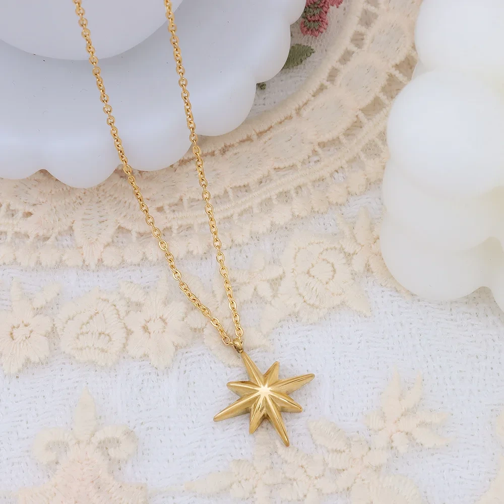 Stainless Steel Jewelry Necklace UPS - - SLKS Jewelry 3
