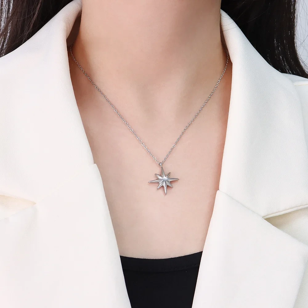 Stainless Steel Jewelry Necklace UPS - - SLKS Jewelry 4