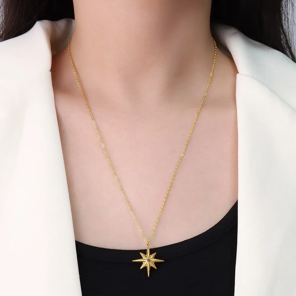 Stainless Steel Jewelry Necklace UPS - - SLKS Jewelry 2