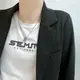 Stainless Silver Necklace Electroplating - - SLKS Jewelry 3