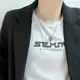 Stainless Silver Necklace Electroplating - - SLKS Jewelry 5