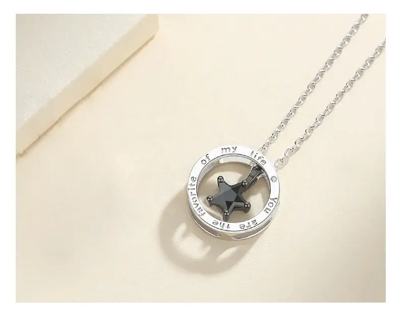 Stainless Necklace for Men SLKS-NS157 by SLKS Jewelry 5