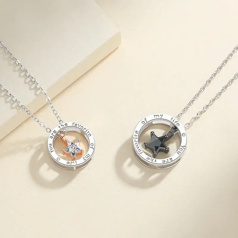 Stainless Necklace for Men SLKS-NS157 by SLKS Jewelry 4
