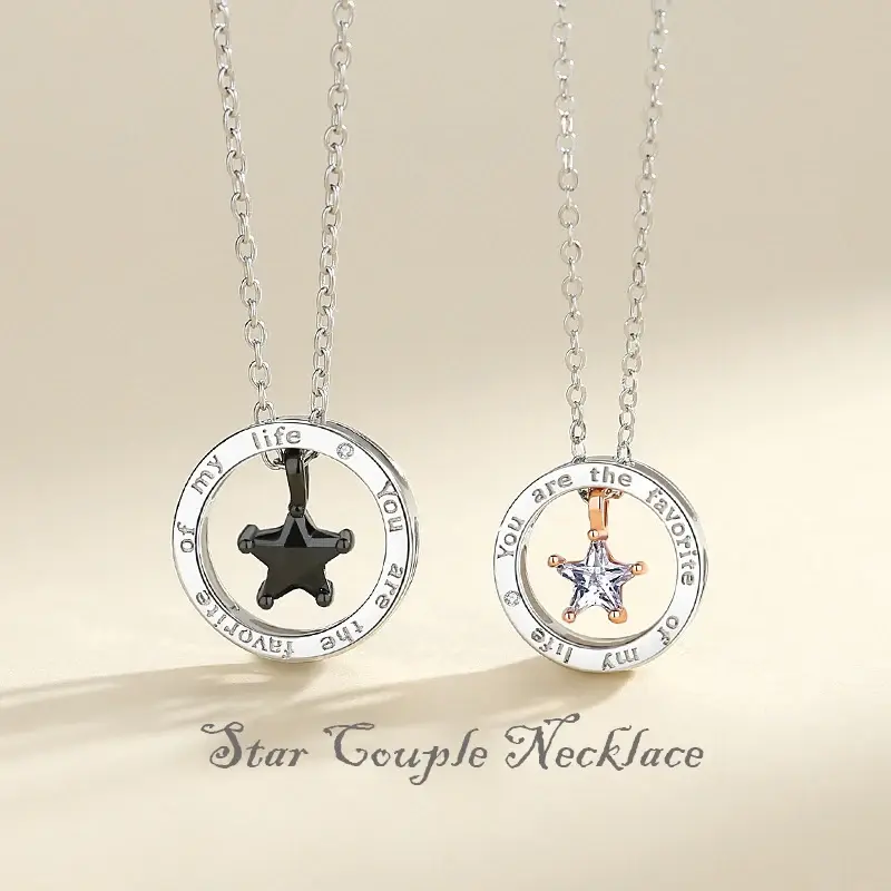Stainless Necklace for Men SLKS-NS157 by SLKS Jewelry 3