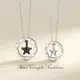 Stainless Necklace for Men SLKS-NS157 by SLKS Jewelry 3