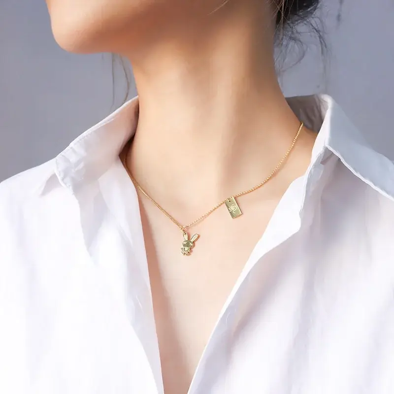 SLKS Jewelry Brand Stainless Steel Jewelry Supplier 2