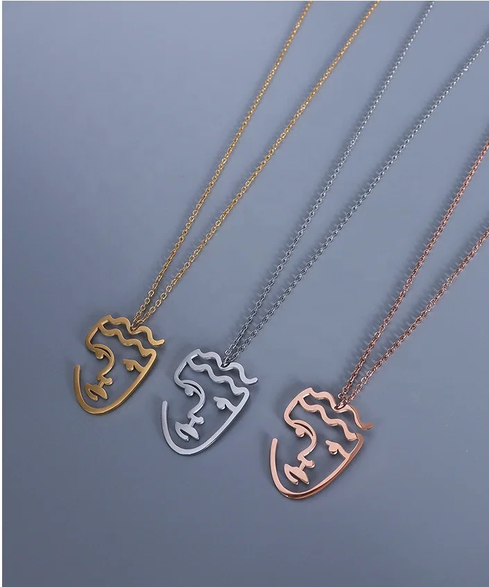 Hot Stainless Necklace for Men TRENDY SLKS Jewelry Brand 6