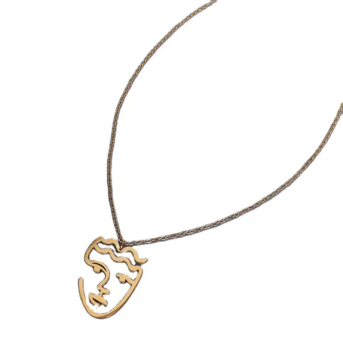 Hot Stainless Necklace for Men TRENDY SLKS Jewelry Brand 4