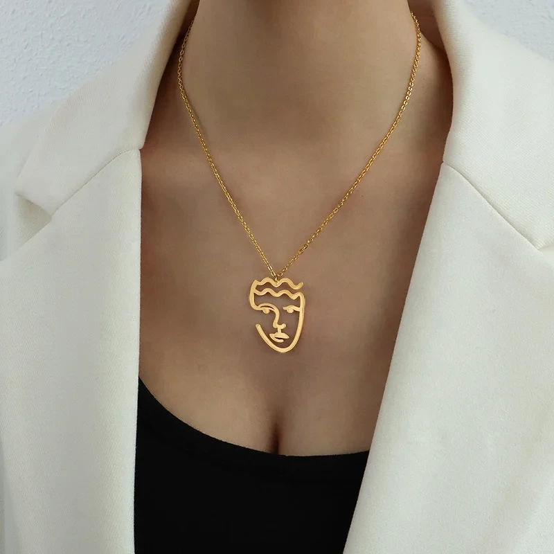 Hot Stainless Necklace for Men TRENDY SLKS Jewelry Brand 3