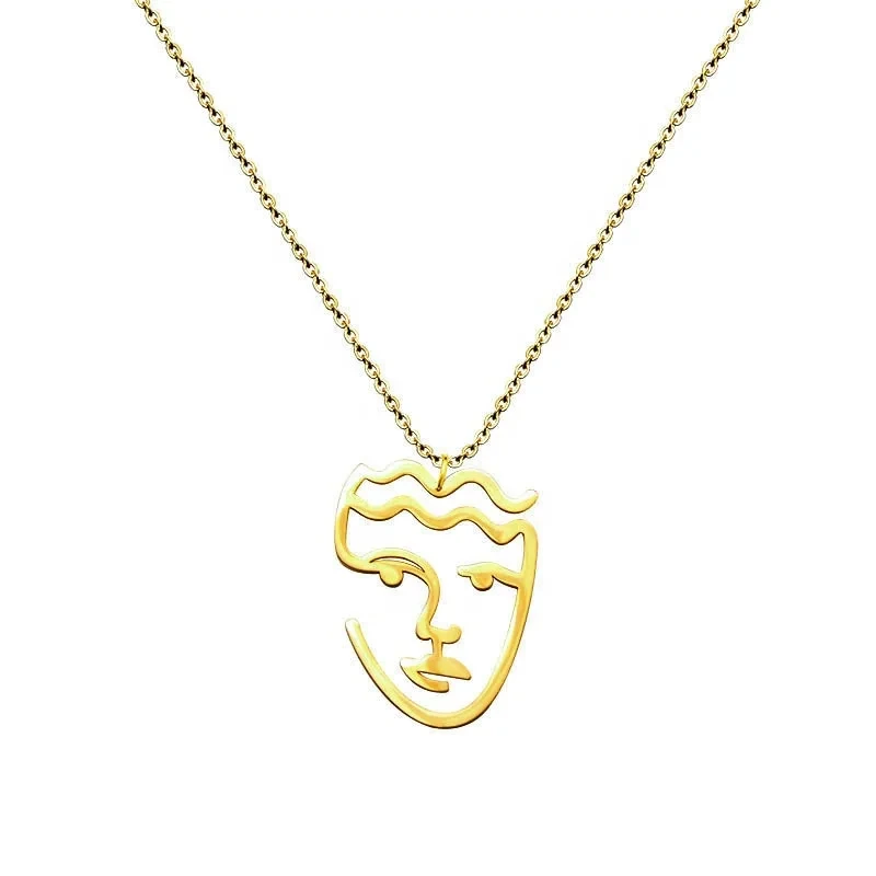 Hot Stainless Necklace for Men TRENDY SLKS Jewelry Brand 2