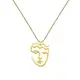 Hot Stainless Necklace for Men TRENDY SLKS Jewelry Brand 2