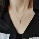 Custom Stainless Steel Necklace Stainless Steel SLKS Jewelry 2