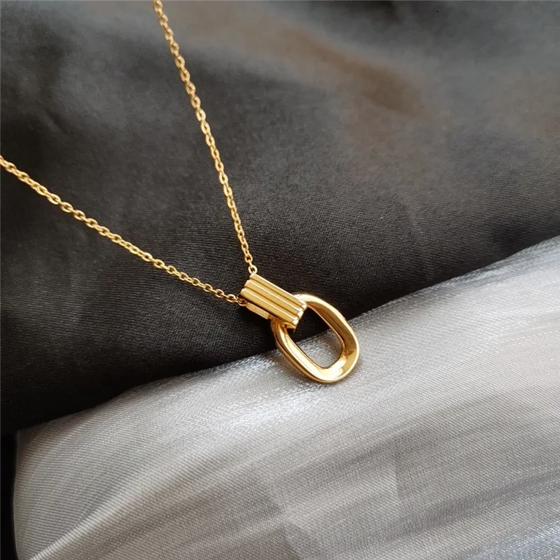 Custom Stainless Steel Necklace Stainless Steel SLKS Jewelry 3