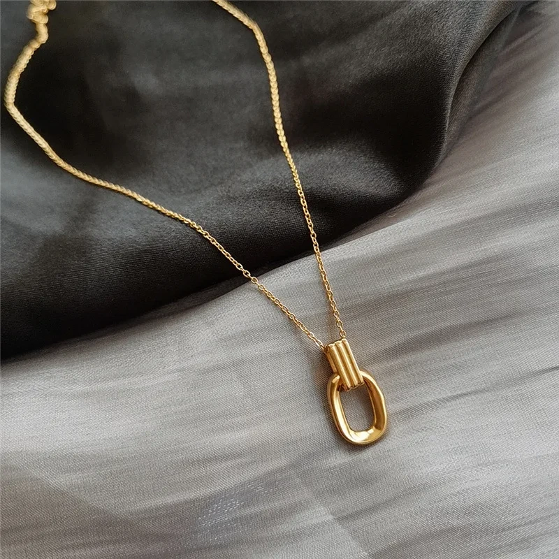 Custom Stainless Steel Necklace Stainless Steel SLKS Jewelry 6