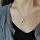 Custom Stainless Steel Necklace Stainless Steel SLKS Jewelry 4