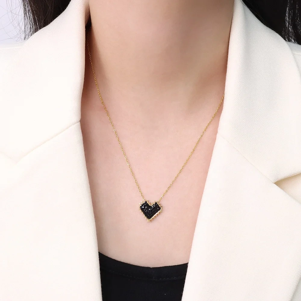 Stainless Steel Jewelry Manufacturer Warmly Welcomed SLKS Jewelry Company 6