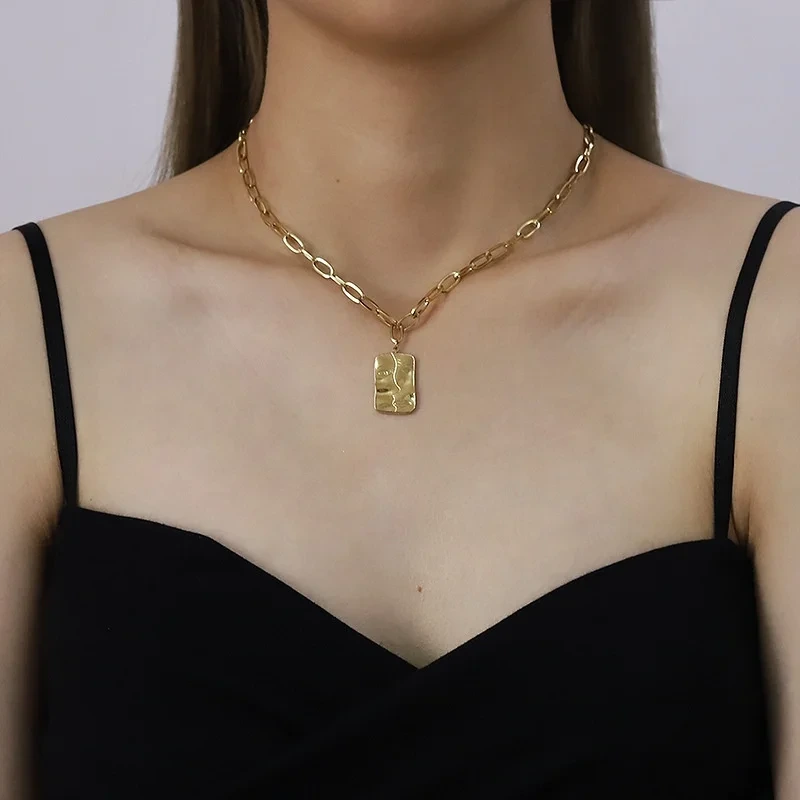 SLKS Jewelry Brand Stainless Steel Jewelry Necklace Supplier-1 2
