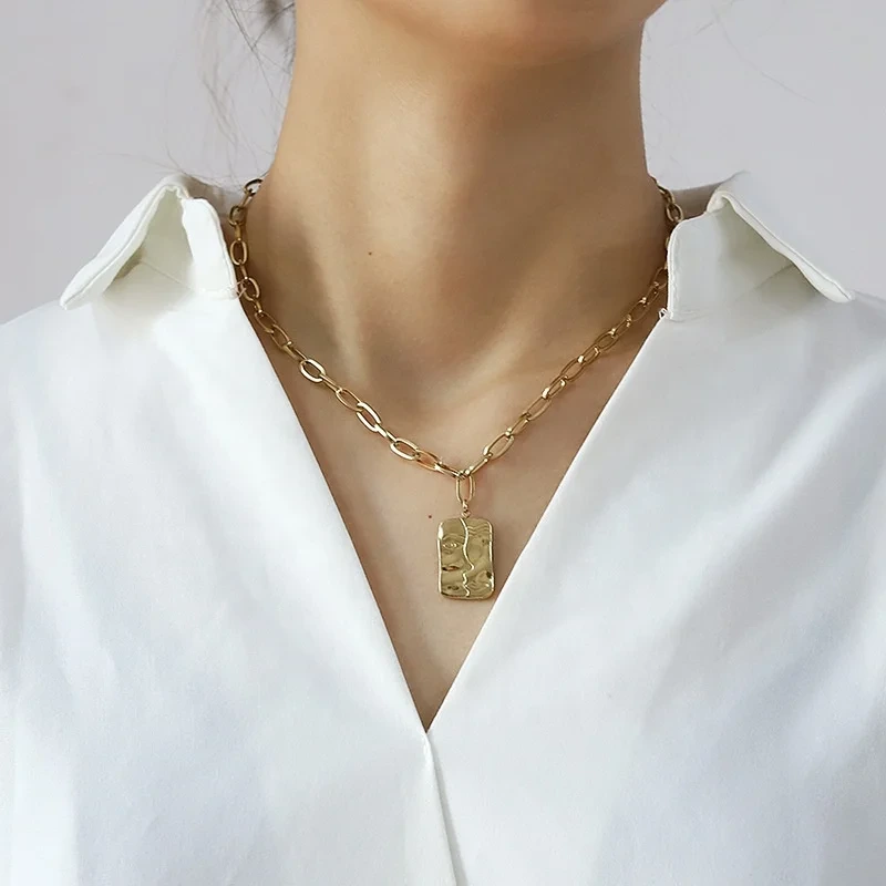 SLKS Jewelry Brand Stainless Steel Jewelry Necklace Supplier-1 6