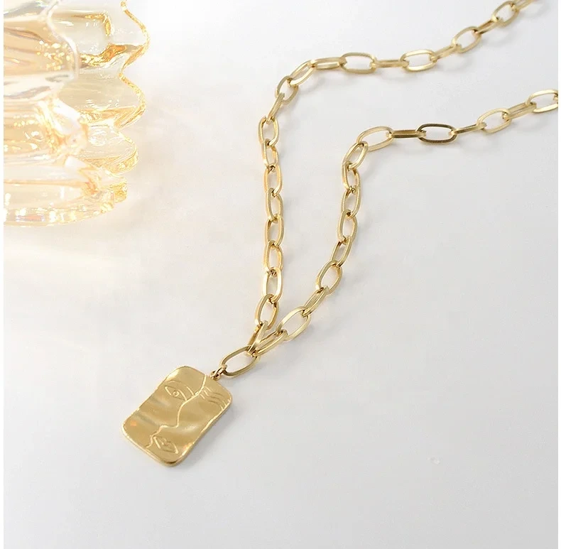 SLKS Jewelry Brand Stainless Steel Jewelry Necklace Supplier-1 4