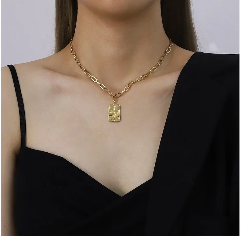SLKS Jewelry Brand Stainless Steel Jewelry Necklace Supplier-1 3