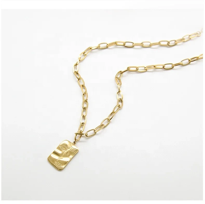 SLKS Jewelry Brand Stainless Steel Jewelry Necklace Supplier-1 5