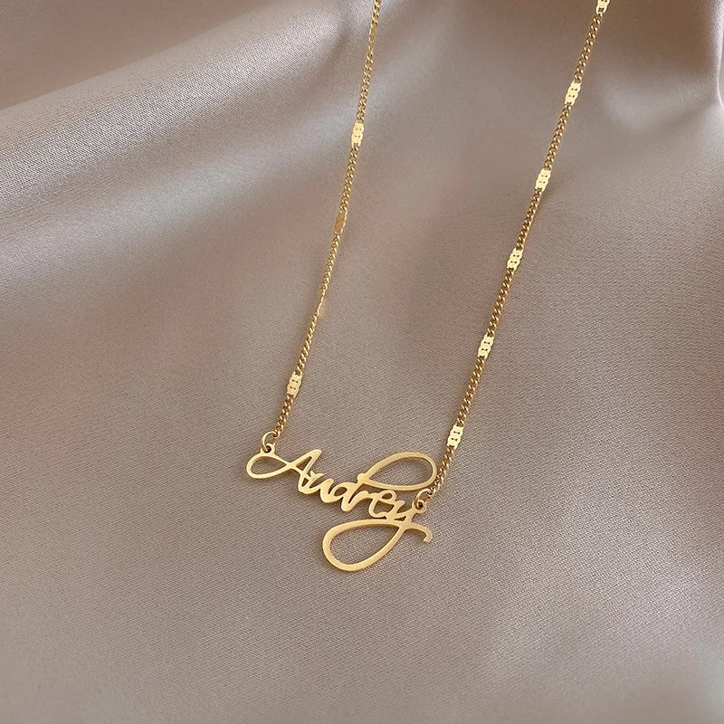 Stain Steel Necklace SLKS Jewelry Manufacture Necklace 2