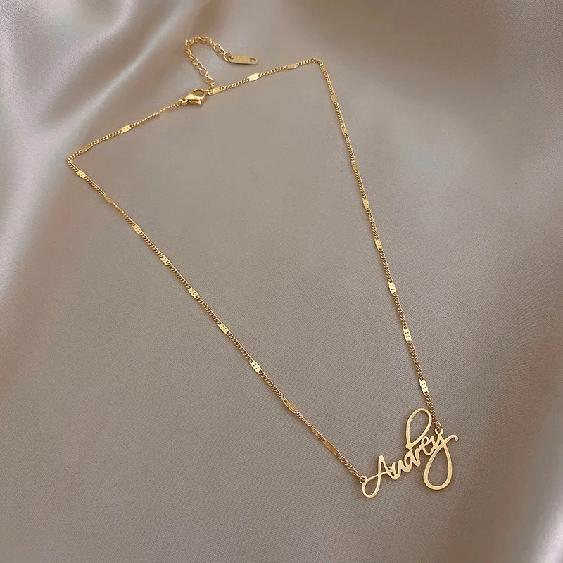 Stain Steel Necklace SLKS Jewelry Manufacture Necklace 4
