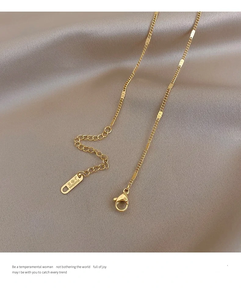 Stain Steel Necklace SLKS Jewelry Manufacture Necklace 5