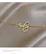 Stain Steel Necklace SLKS Jewelry Manufacture Necklace 3
