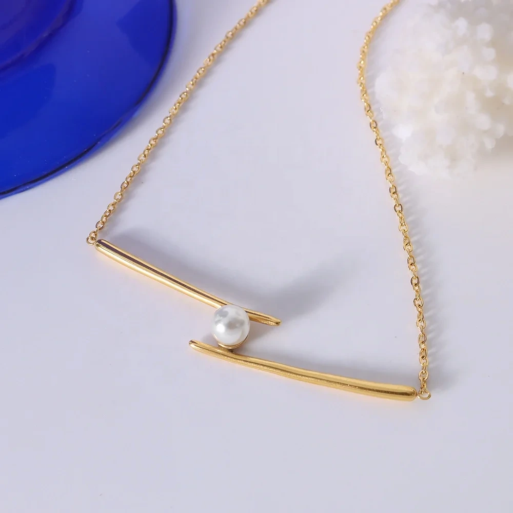 Hot Steel Necklace TRENDY SLKS Jewelry Brand 6